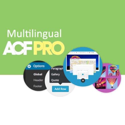 Advanced Custom Fields Multilingual