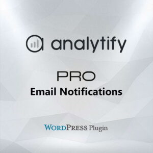 Analytify Pro Email Notifications Add On