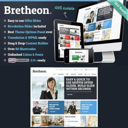 Bretheon Wordpress Theme