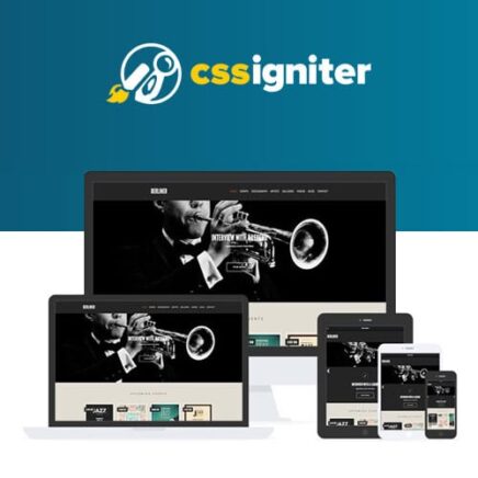 Css Igniter Berliner Wordpress Theme