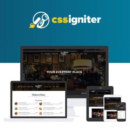 Css Igniter Carbone Wordpress Theme