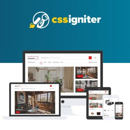 Css Igniter Decorist Theme