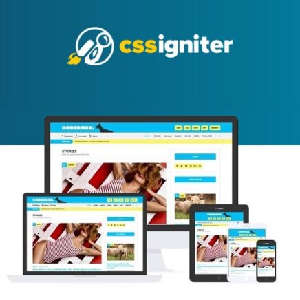 Css Igniter Doberman Wordpress Theme