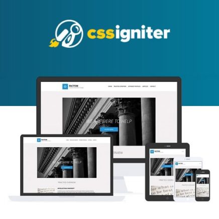 Css Igniter Factum Wordpress Theme