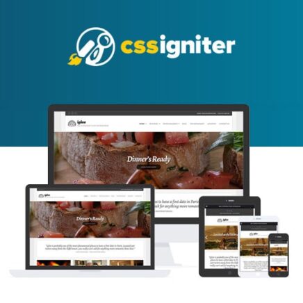 Css Igniter Igloo Wordpress Theme