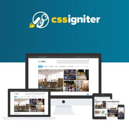 Css Igniter Noozbeat Wordpress Theme