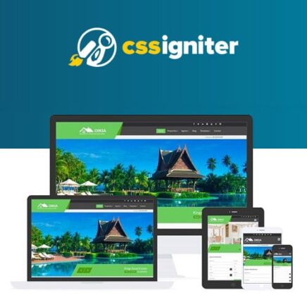 Css Igniter Oikia Wordpress Theme