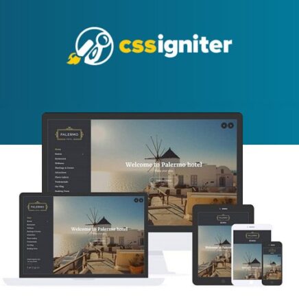 Css Igniter Palermo Wordpress Theme