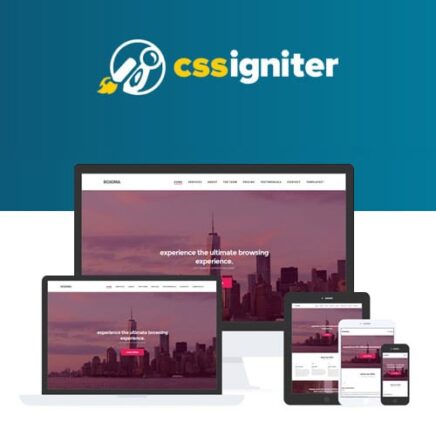 Css Igniter Roxima Wordpress Theme