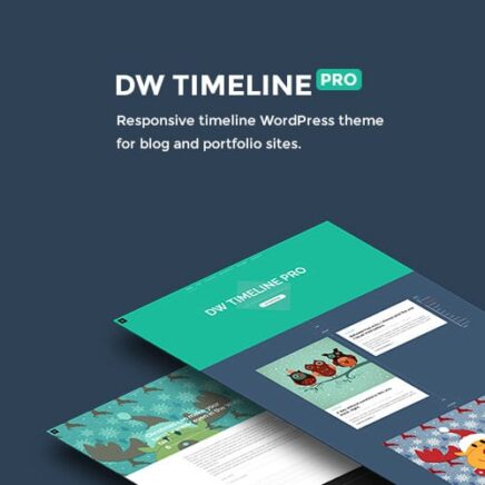 Dw Timeline Pro Reponsive Timeline Wordpress Theme