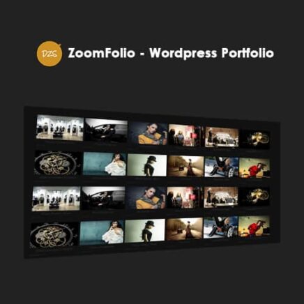 Dzs Zoomfolio – Wordpress Portfolio