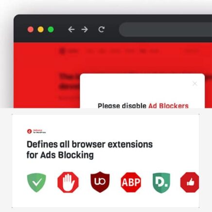 Deblocker Anti Adblock For Wordpress