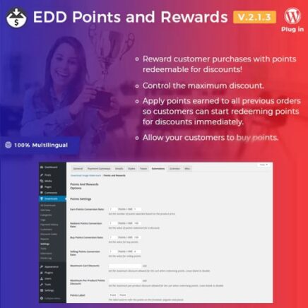 Easy Digital Downloads Points And Rewards