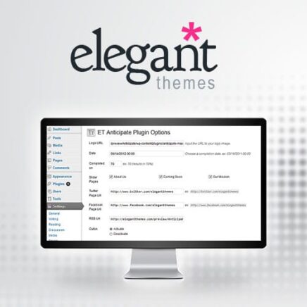 Elegant Themes Anticipate Wordpress Plugin