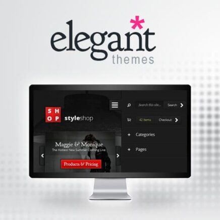 Elegant Themes Styleshop Woocommerce Theme