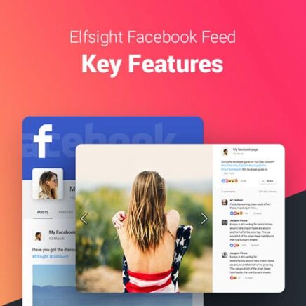 Elfsight Facebook Feed