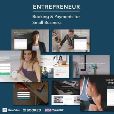 Entrepreneur Booking For Small Businesses