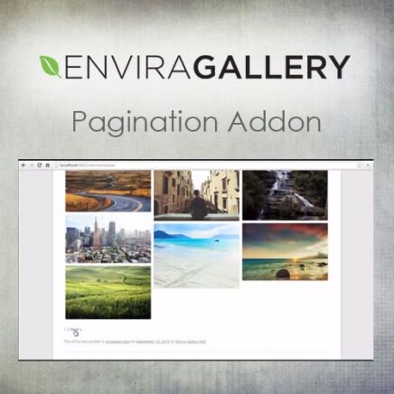 Envira Gallery – Pagination Addon