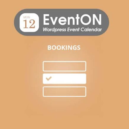 Eventon Bookings