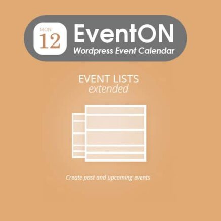 Eventon Event Lists
