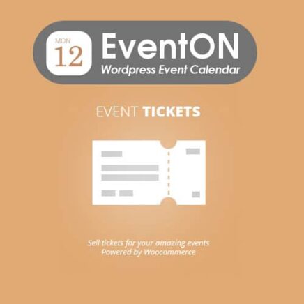 Eventon Event Tickets