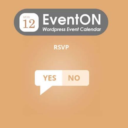 Eventon Rsvp Events