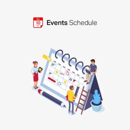 Events Schedule Wp Plugin