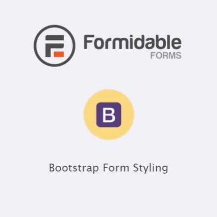 Formidable Forms Bootstrap Form Styling