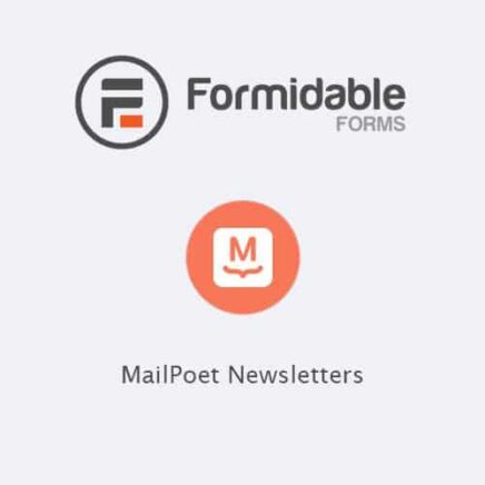 Formidable Forms Mailpoet Newsletters