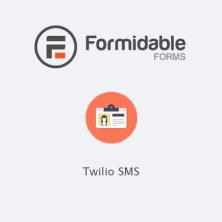 Formidable Forms Twilio Sms