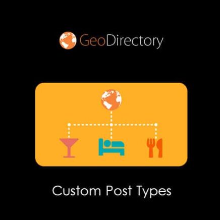 Geodirectory Custom Post Types