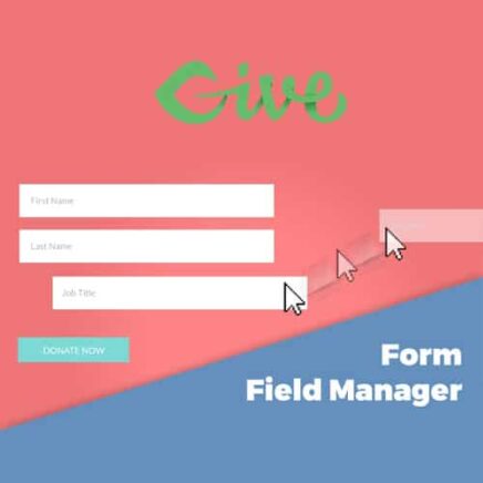 Give Form Field Manager