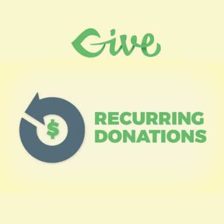 Give Recurring Donations