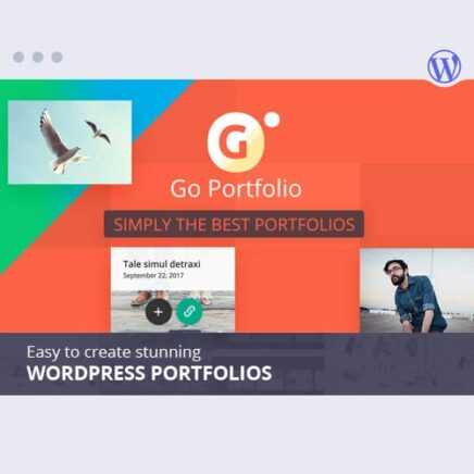Go Portfolio Wordpress Responsive Portfolio