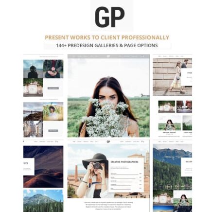 Grand Photography Photography Wordpress For Photography