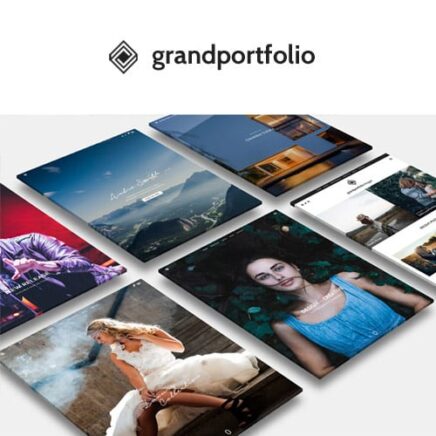 Grand Portfolio Portfolio Wordpress