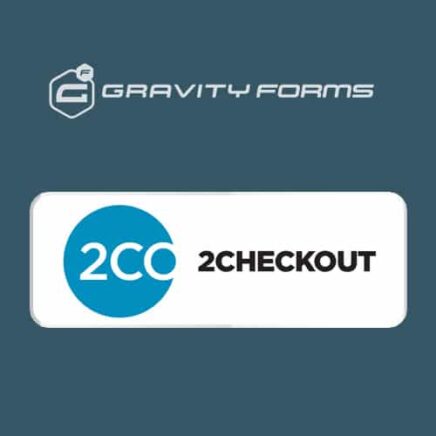 Gravity Forms 2Checkout Addon