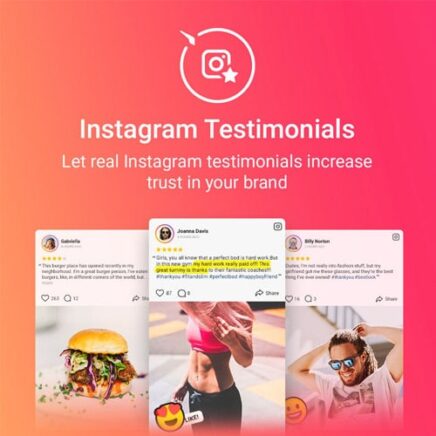 Instagram Testimonials Plugin For Wordpress