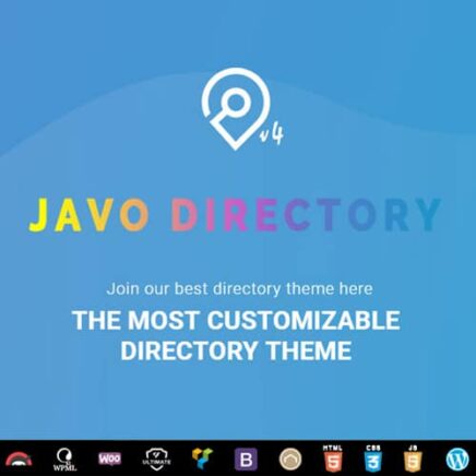 Javo Directory Wordpress Theme