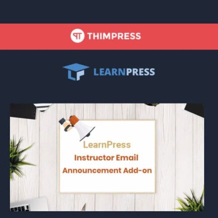 Learnpress – Announcements Addon