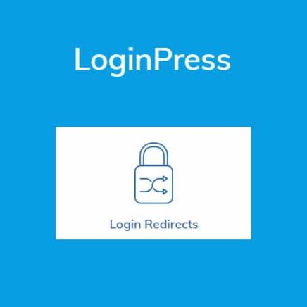 Loginpress Login Redirect