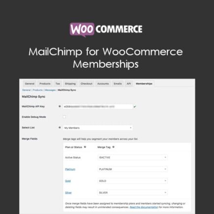 Mailchimp For Woocommerce Memberships 1