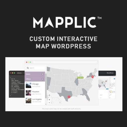 Mapplic – Custom Interactive Map Wordpress Plugin