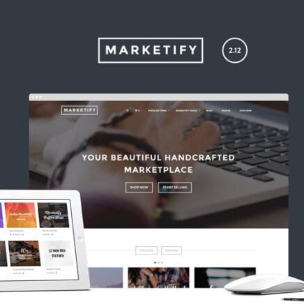 Marketify – Digital Marketplace Wordpress Theme