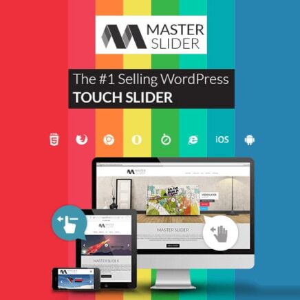 Master Slider Touch Layer Slider Wordpress Plugin