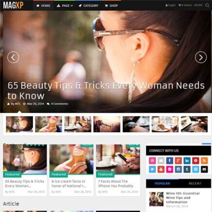 Mythemeshop Magxp Wordpress Theme