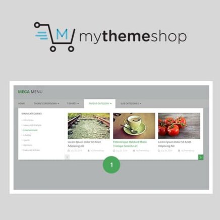 Mythemeshop My Wp Mega Menu