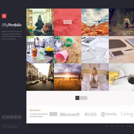 Mythemeshop Myportfolio Wordpress Theme