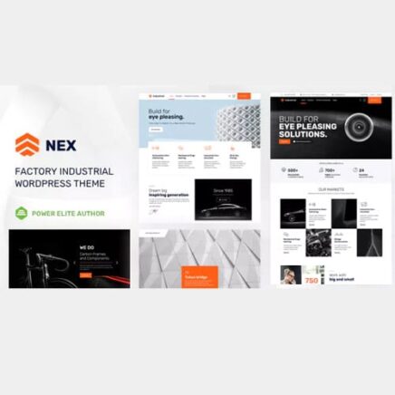 Nex Factory Industrial Wordpress