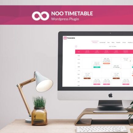 Noo Timetable – Responsive Calendar